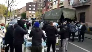 VIDEO Fanii lui Dinamo Zagreb au ajutat la evacuarea unei maternităţi după cutremurul din Croaţia