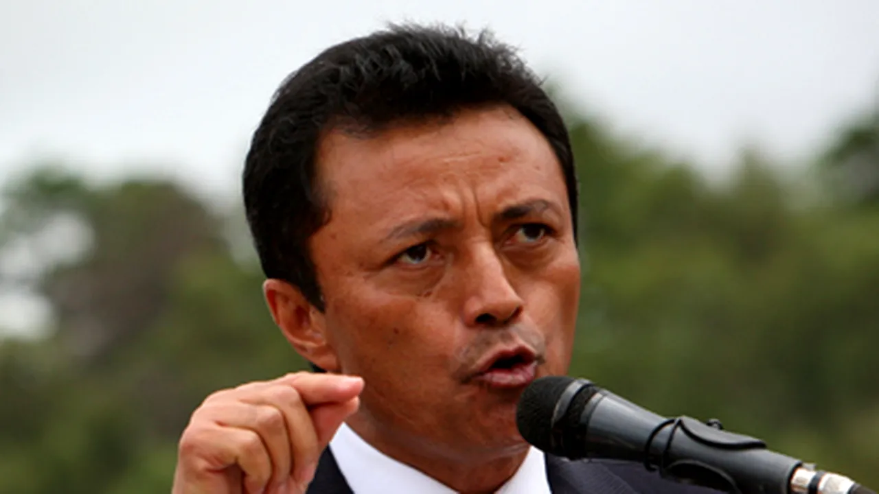Preşedintele Madagascarului şi-a anunţat demisia