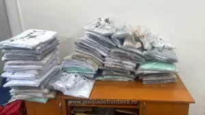 Peste 4.000 de produse contrafăcute, oprite la Vama Giurgiu