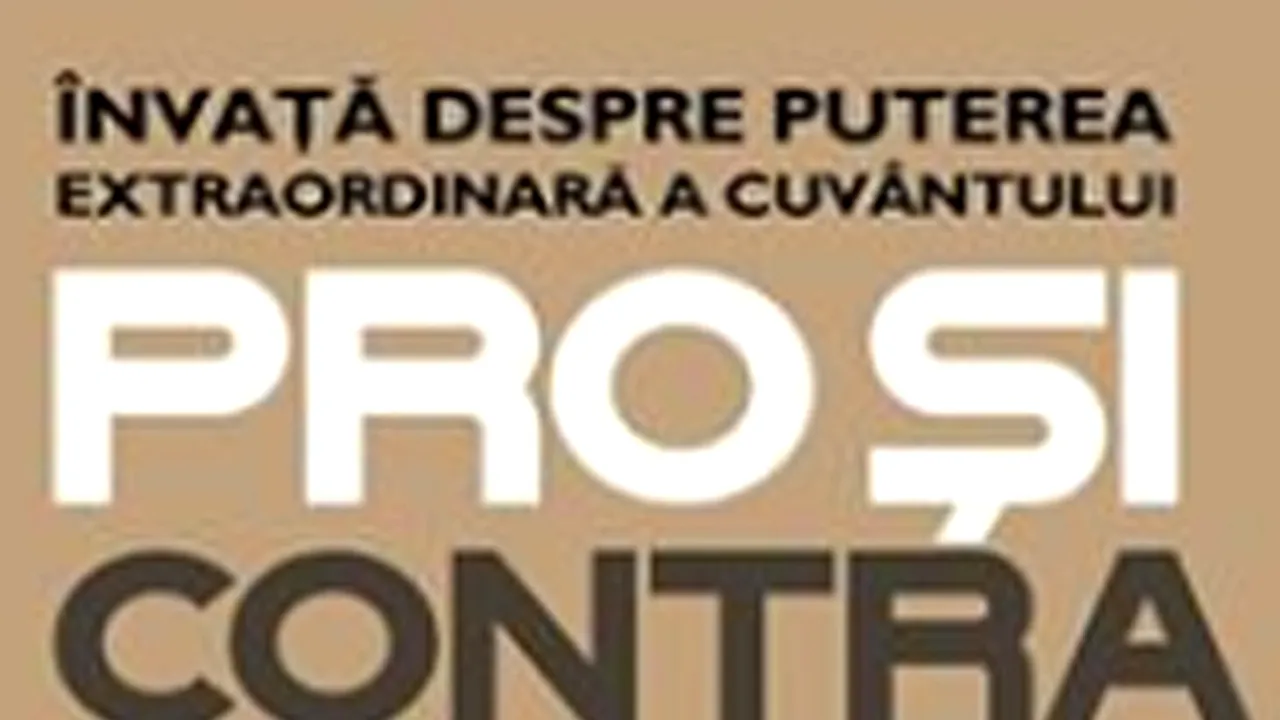 Romanian Fun Festival te pune la încercare cu Pro şi Contra