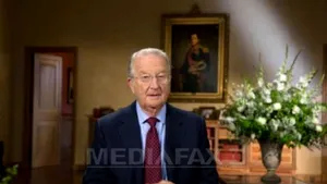 Albert al II-lea i-a îndemnat pe belgieni să rămână uniţi, în ultimul său discurs susţinut ca rege