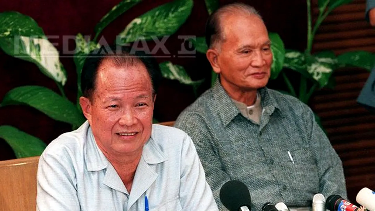 Închisoare pe viaţă pentru ultimii doi lideri ai Khmerilor Roşii, un verdict istoric în Cambodgia
