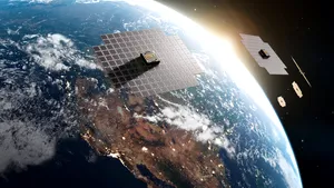 O companie de telefonie mobilă testează primul apel video prin satelit de pe un telefon obişnuit