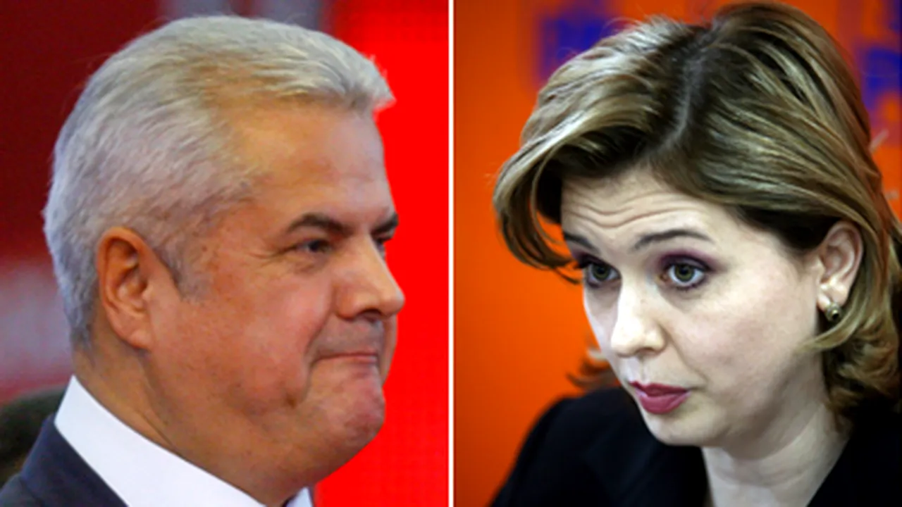 Discuţii în BP al Camerei - Anastase: Nu vreau lângă Năstase; Năstase: Poate o intimidez intelectual