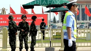 Măsuri de securitate în centrul Beijingului, după 25 de ani de la protestele din Piaţa Tiananmen - FOTO
