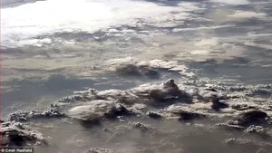 PĂMÂNTUL văzut de pe Staţia Spaţială Internaţională. Pozele care au creat frenezie pe internet - FOTO