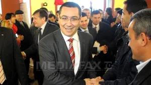 Ponta, la împlinirea a doi ani de la constituirea USL: Nu avem timp de discuţii sau de laude