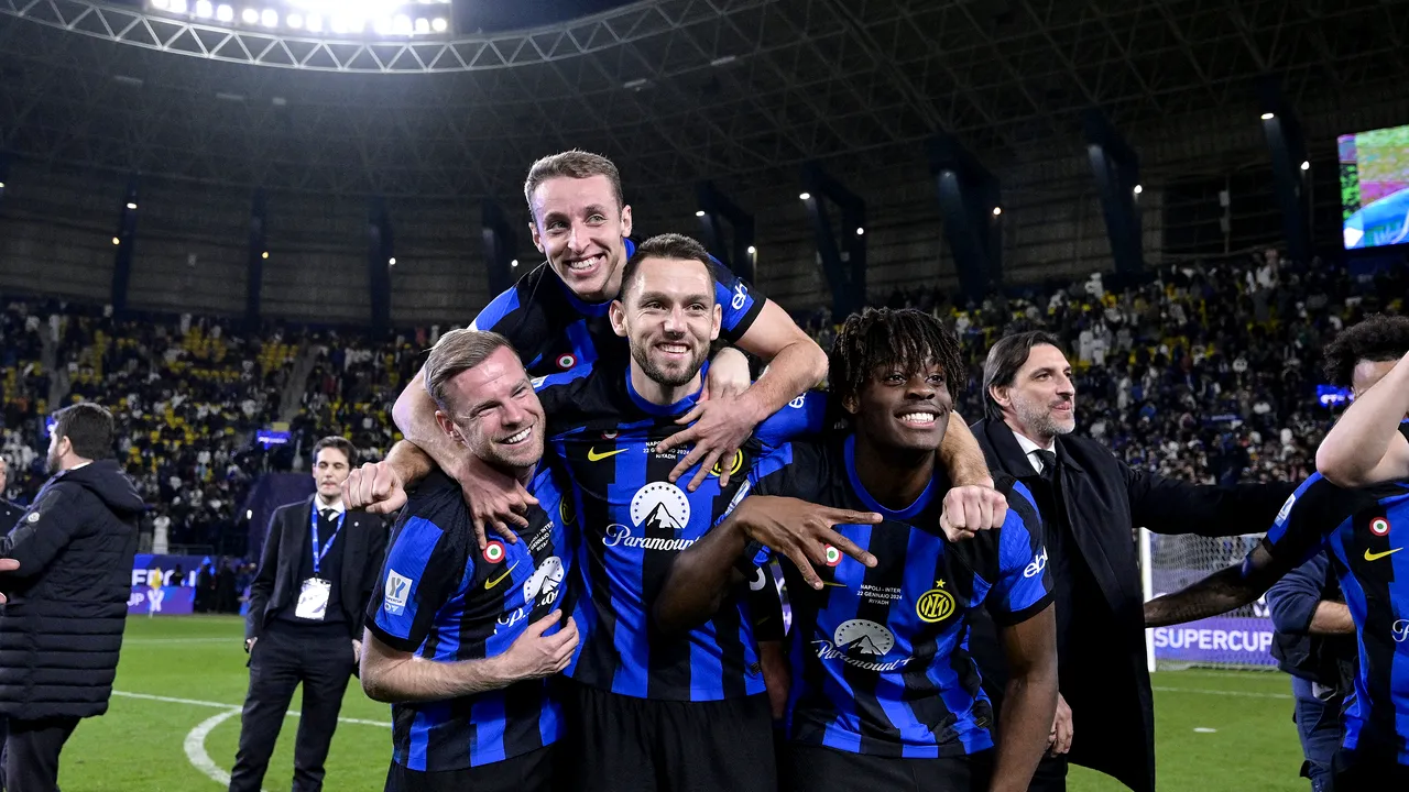 Inter Milano se desprinde la 7 puncte în fruntea Serie A, după victoria cu 4-2 la Roma