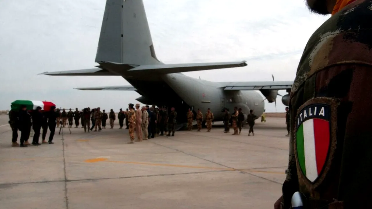Italia își retrage militarii de la baza NATO din nordul Irakului și reduce personalul diplomatic