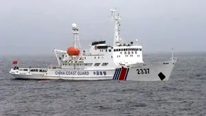 Trei nave chineze au intrat în apele teritoriale disputate de China şi Japonia