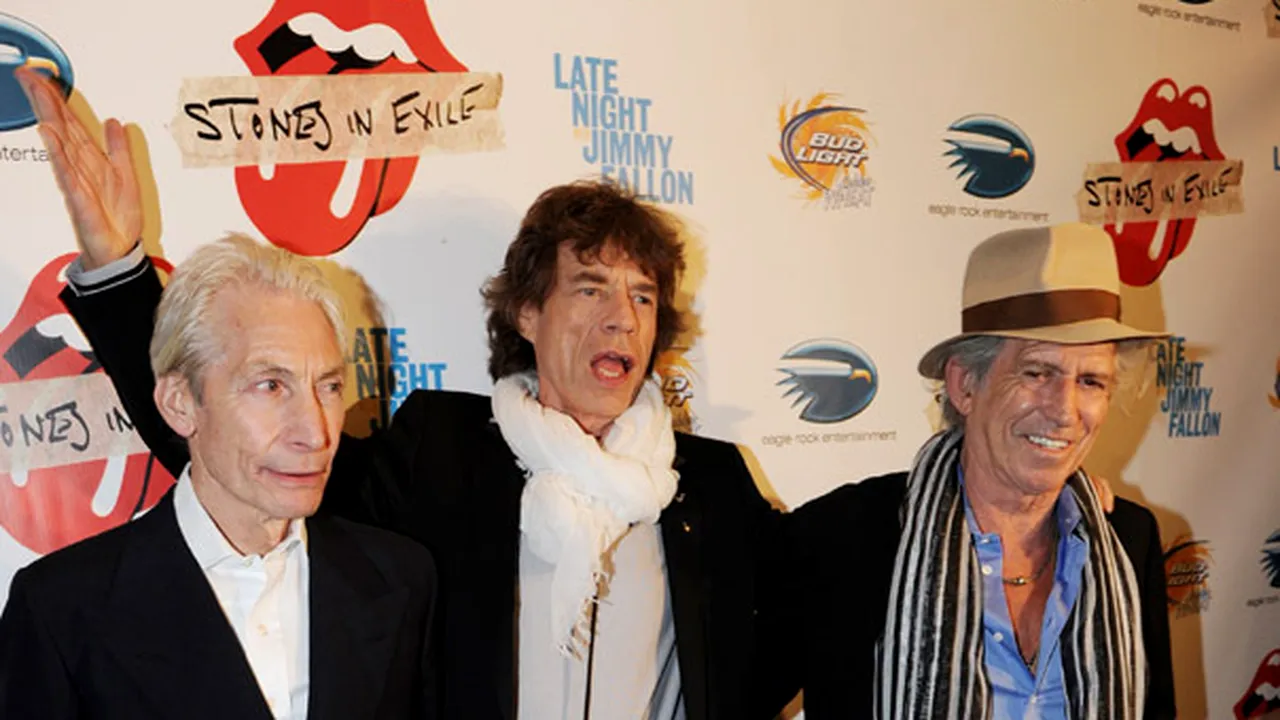 Un documentar despre Rolling Stones, proiectat la New York
