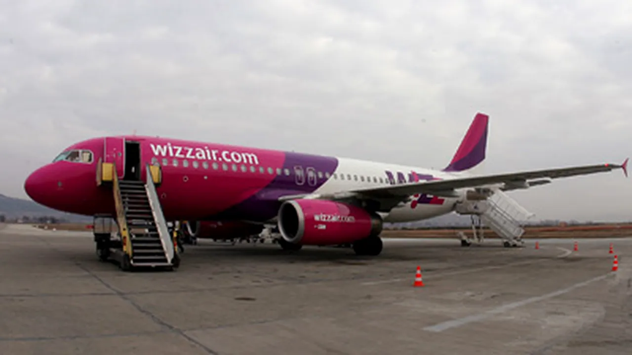 Wizz Air va lansa în septembrie zboruri către Italia, cu plecare din Bucureşti