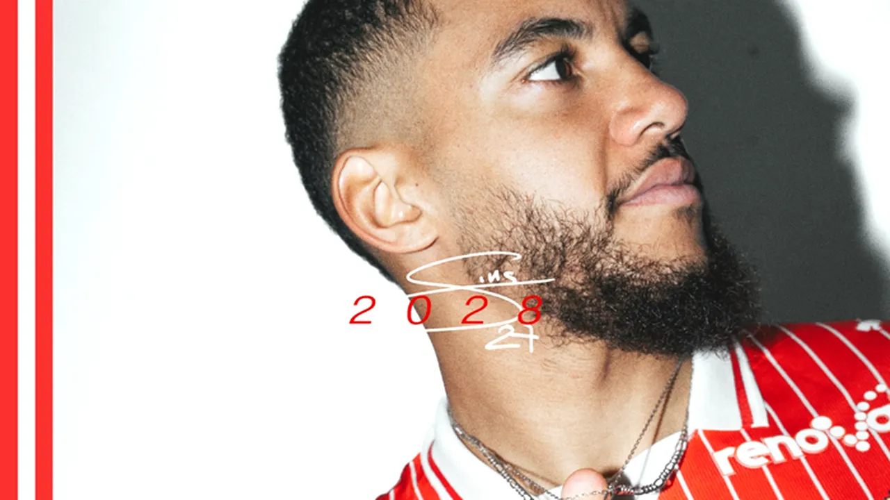 Dinamo București a prelungit contractul cu fundașul Maxime Sivis până în 2028