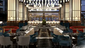 Noblesse a creat conceptul noului design interior pentru lobby-ul Radisson Blu Hotel, Bucureşti