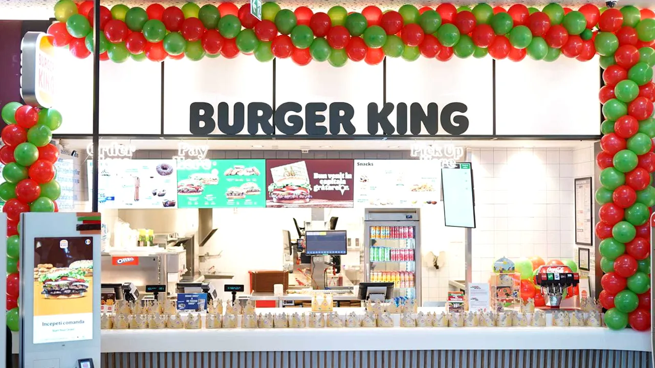 Burger King invită bucureştenii să se bucure de o experienţă barbeque unică 