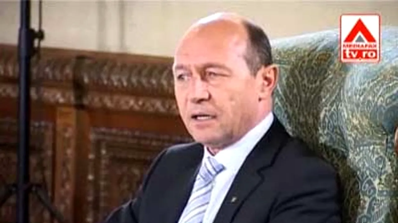 Băsescu, partidelor: Lăsaţi candidaţii la prezidenţiale în campanie, partidele să guverneze