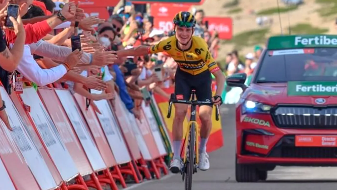 Sepp Kuss trimfător în Vuelta, cu Groves câştigător în ultima etapă de la Madrid