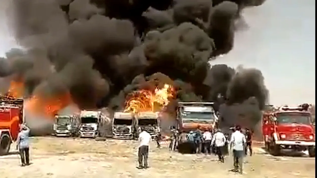 Explozie puternică, produsă într-un complex industrial din Iran