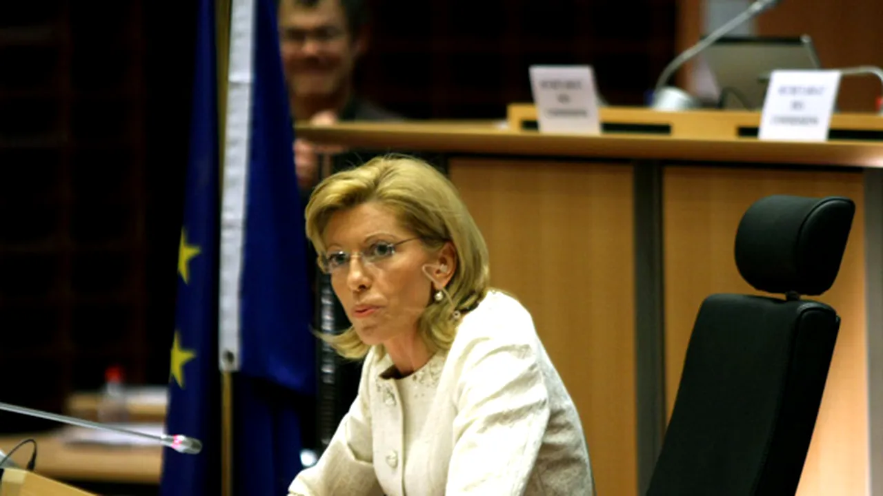 Rumiana Jeleva renunţă la candidatura pentru postul de comisar european
