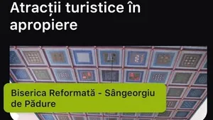 FOTO Aplicaţie pentru turism în locul cu cel mai mare lac sărat helioterm din Europa, aflat în România