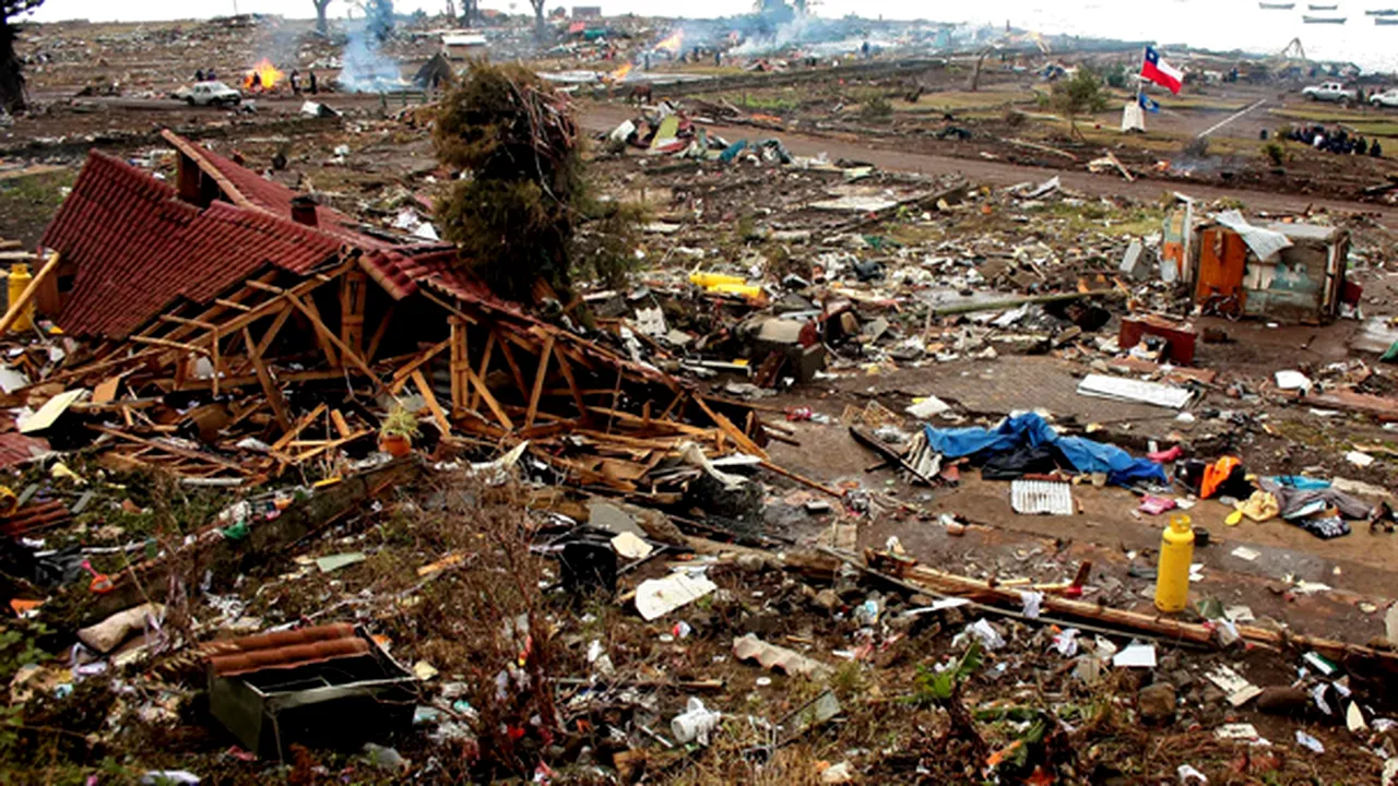 Chile, afectat în continuare de puternice replici seismice - VIDEO