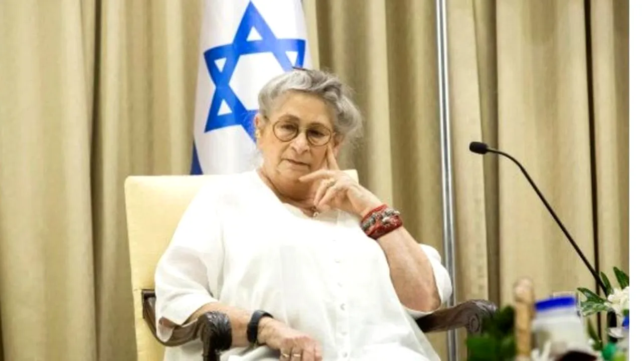 A murit soţia preşedintelui Israelului, Nechama Rivlin. Mesajul transmis de familia prezidenţială