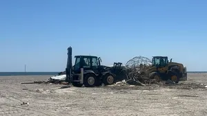 Noi nstalații îngropate ilegal descoperite pe plajele din Năvodari. Autoritățile extind controalele pe întreg litoralul