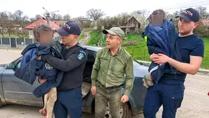 Pădurarul care le-a găsit pe fetele dispărute din Mureș a fost premiat