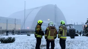 Centrala de la Cernobîl reia alimentarea cu energie electrică după o pană temporară cauzată de un atac rusesc