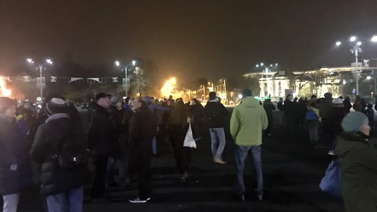 IGPR: Şapte dosare penale privind instigarea la violenţe, pe Facebook, în timpul protestelor