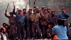 455 de victime şi şapte suspecţi, audiaţi în dosarul Mineriadei, a anunţat Parchetul General/ Ion Iliescu, unul dintre suspecţii audiaţi