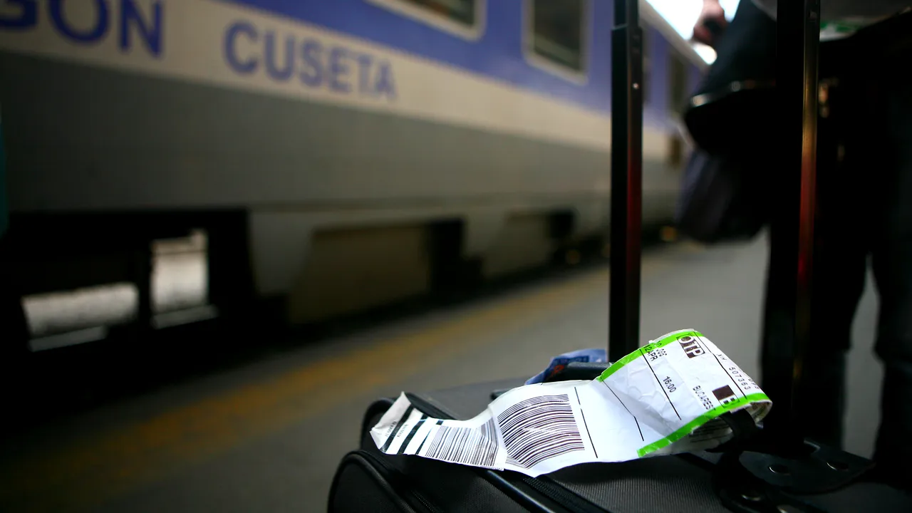 Linia de tren Gara de Nord – Aeroport Otopeni, din amânare în amânare, a ajuns la prima testare