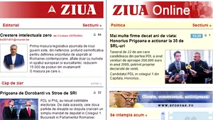 Cotidianul Ziua nu va mai apărea în format tipărit începând din 7 ianuarie