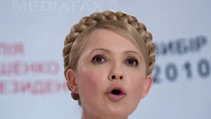 Iulia Timoşenko a fost condamnată la şapte ani de închisoare pentru abuz de putere - VIDEO