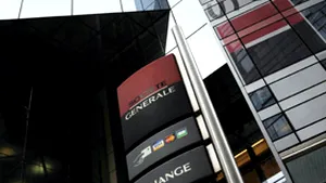 Societe Generale lansează luni un amplu program de reorganizare