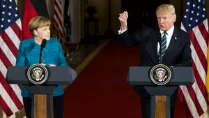 Angela Merkel consideră că relaţia sa cu Donald Trump este una bună, în pofida 