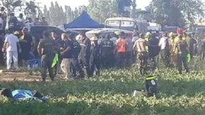 Un băiat de 10 ani şi tatăl său, grav răniţi într-un accident în prologul Dakar 2016