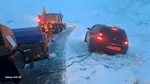 Transfăgărășanul, închis temporar din cauza ninsorilor și a viscolului