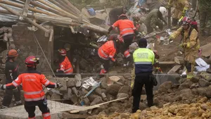 Alunecări de teren în Ecuador. Bilanţul oficial a crescut la 11 morţi