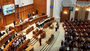 VIDEO Performanţa emoţionantă a unui cor de elevi surzi: Copiii au intonat fără greşeală imnul de stat