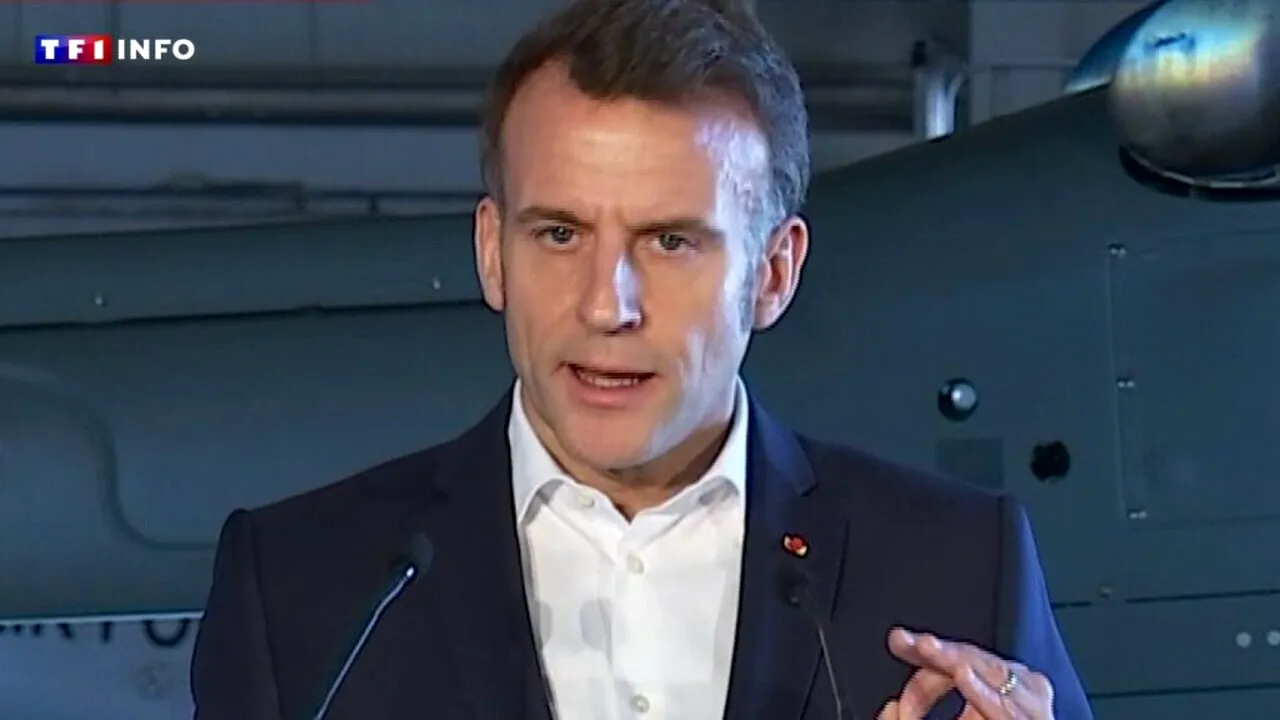 Macron anunță că pregătește o 
