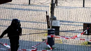Alertă de securitate în apropierea Guvernului britanic, în centrul Londrei