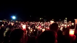 FOTO, VIDEO | Mii de pelerini din România, Italia, Polonia şi Austria au participat la Privegherea Mariană de la Cacica, din Suceava 