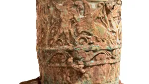 Schimb cultural neașteptat: un artefact egiptean descoperit într-o bucătărie romană veche de 2.000 de ani