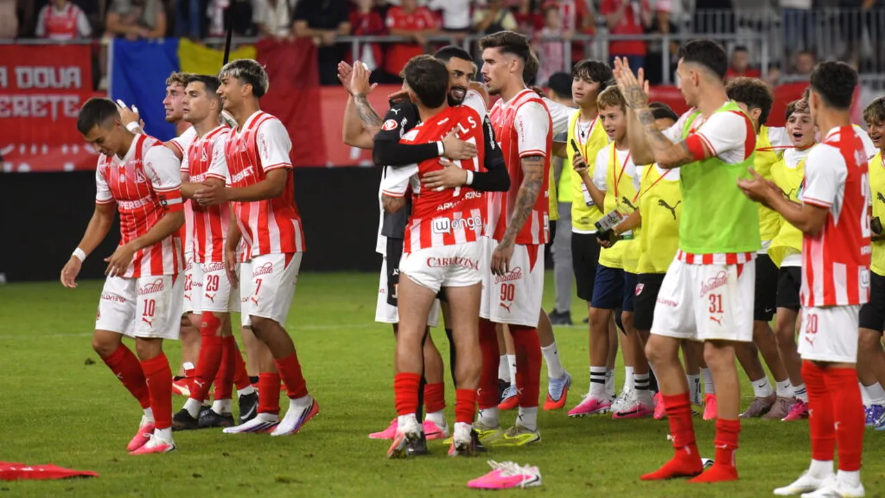 Dinamo și CFR Cluj domină echipa etapei a doua din Superligă. Cine sunt cei mai buni jucători