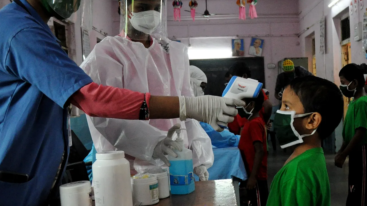 Coronavirus: Cercetătorii au descoperit două noi simptome ale COVID-19 la copii