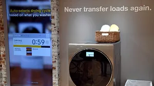 Uscătoarele de rufe sunt pe val. Vânzările au crescut cu 60% în 2020