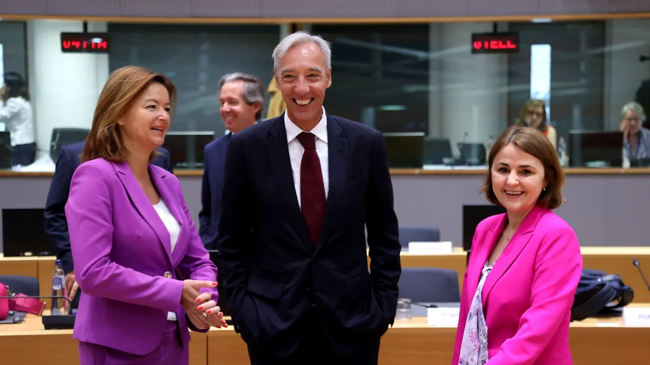 Luminiţa Odobescu a participat la reuniunea miniştrilor afacerilor externe din statele membre ale UE