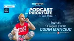 Auto & cinematografe: Codin Maticiuc în „Podcast cu Prioritate” #80 despre Mercedes SL, Ferrari și „Cursa”