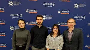 Trei studenţi de la UBB Cluj-Napoca au câştigat finala globală a competiţiei SAS Curiosity Cup 